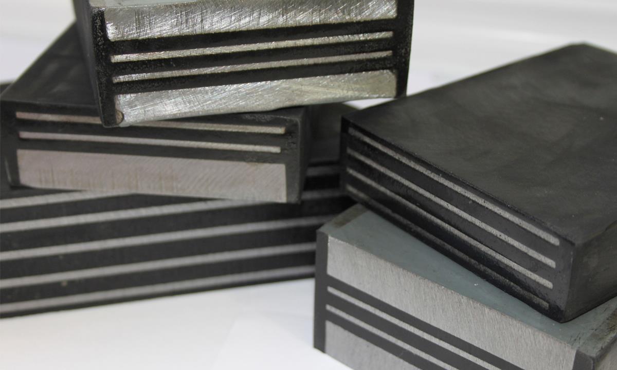 AAG Reinforced Elastomer Bearings for bridges